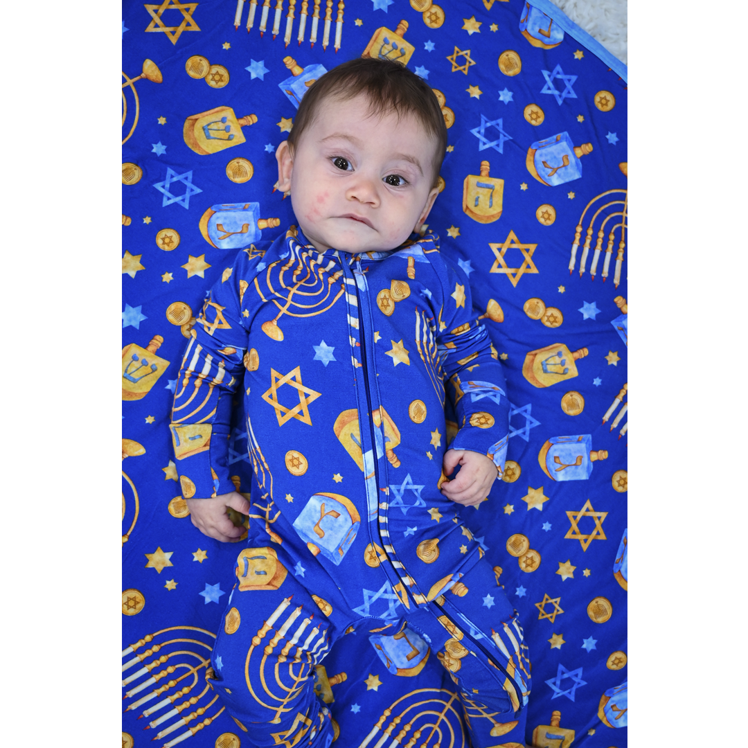 Let's Gelt Together Convertible Romper