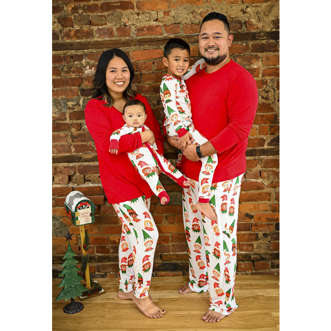 Santa's Little Helper Mens Two Piece Lounge Set