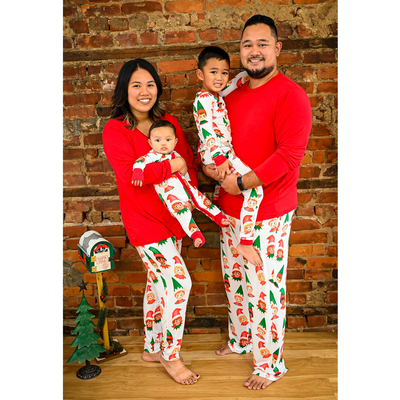 Santa's Little Helper Mens Two Piece Lounge Set
