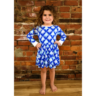 Life's A Freeze Casual Twirl Dress