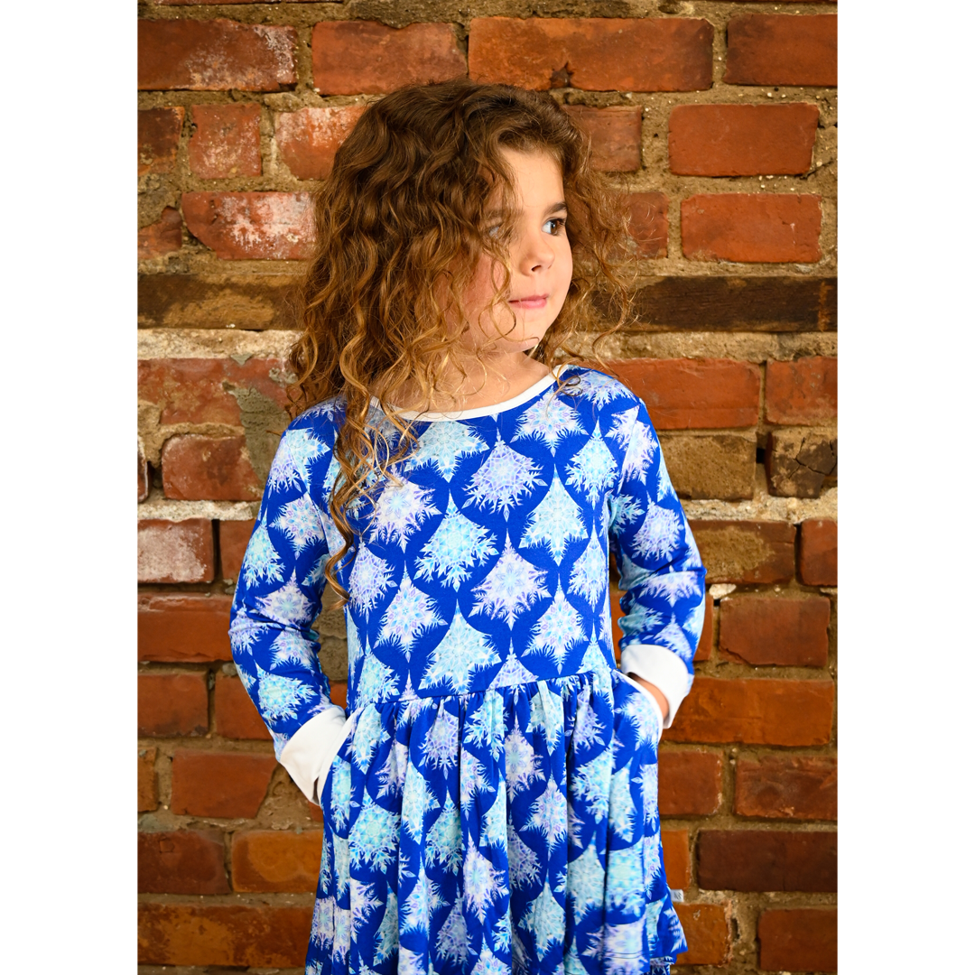 Life's A Freeze Casual Twirl Dress