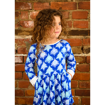 Life's A Freeze Casual Twirl Dress