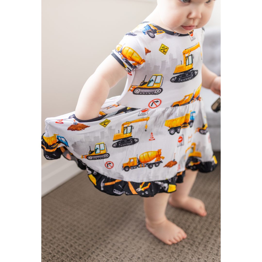 Can Ya Dig It? Flutter Twirl Dress