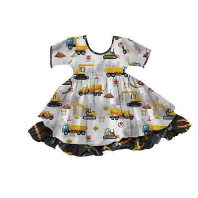 Can Ya Dig It? Flutter Twirl Dress