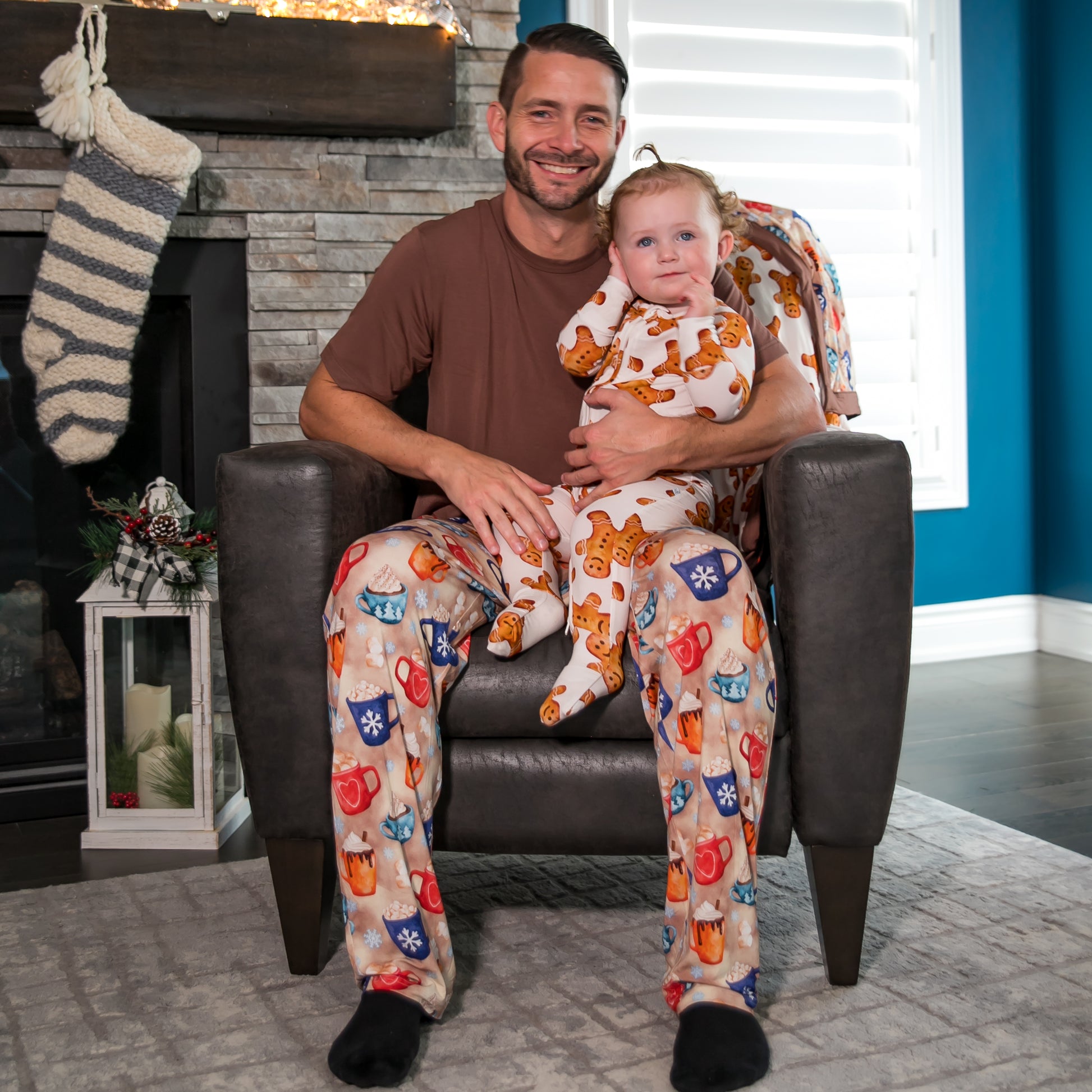 Wake Me Up Before You Cocoa Mens Lounge Pants