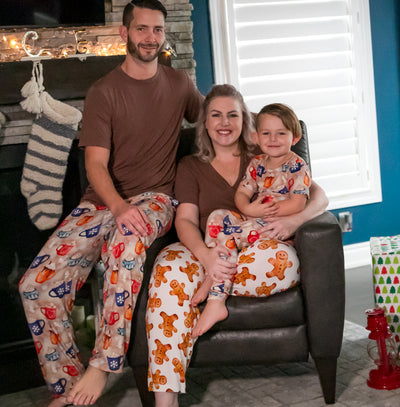 Wake Me Up Before You Cocoa Mens Lounge Pants